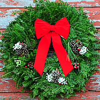 corporate wreath 2012